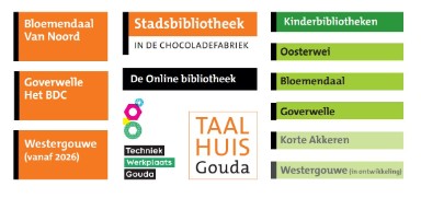 Het netwerk van de Bibliotheek Gouda